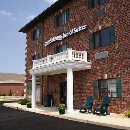 Country Hearth Inn & Suites Edwardsville Exterior foto