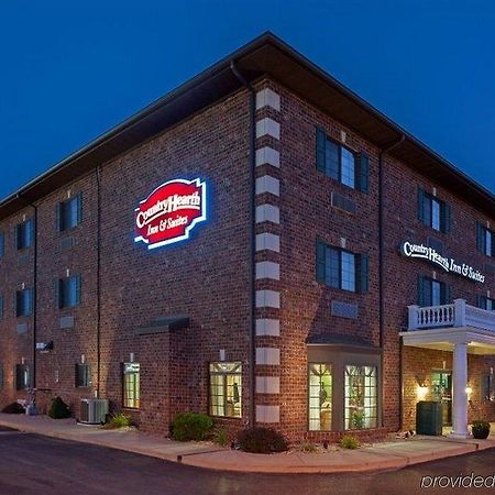 Country Hearth Inn & Suites Edwardsville Exterior foto