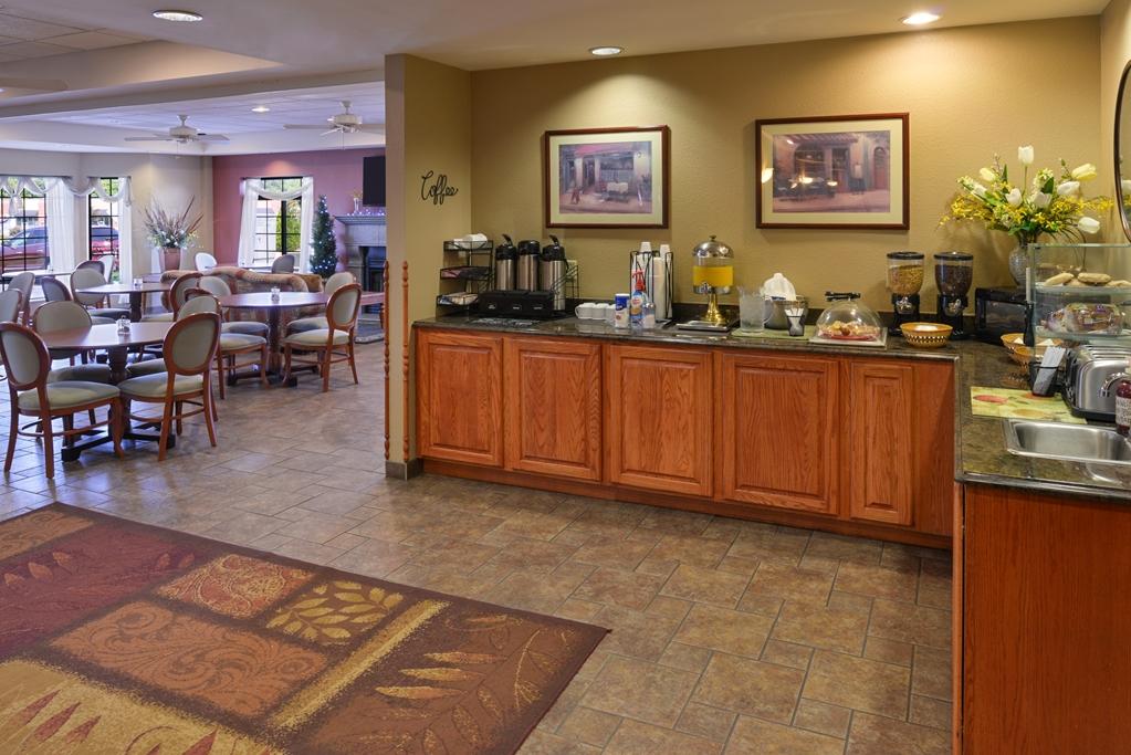 Country Hearth Inn & Suites Edwardsville Einrichtungen foto