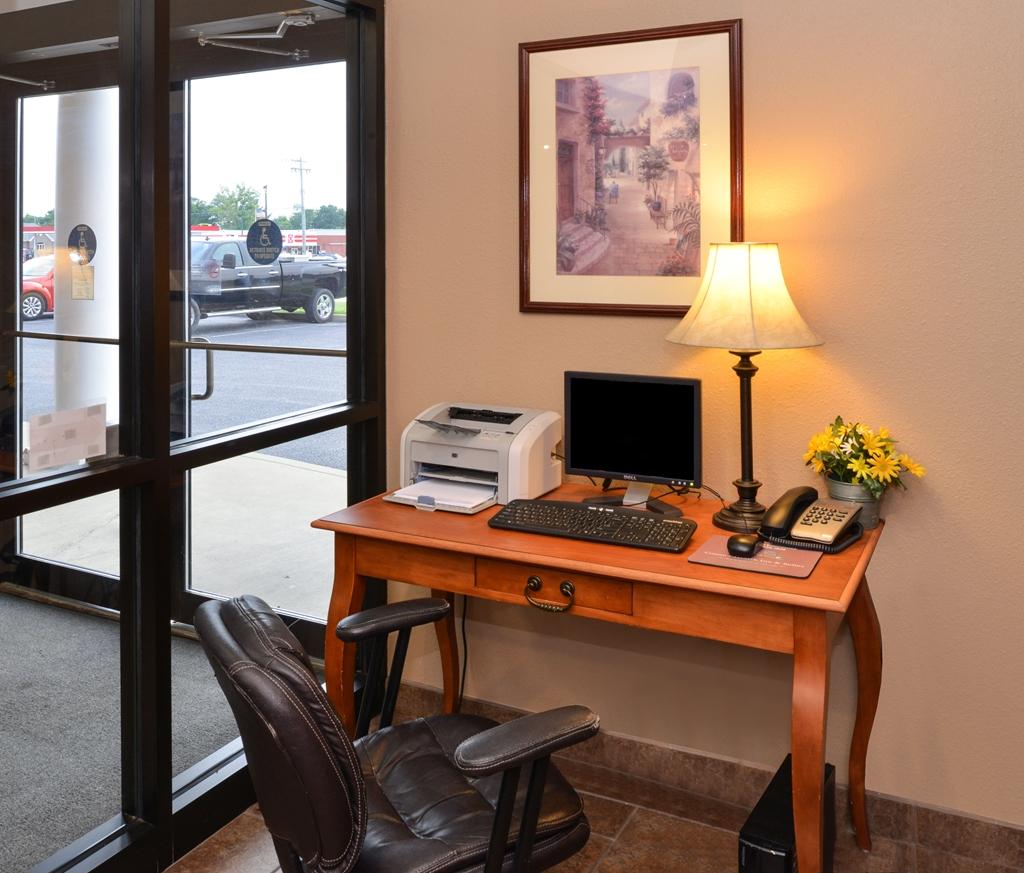 Country Hearth Inn & Suites Edwardsville Einrichtungen foto