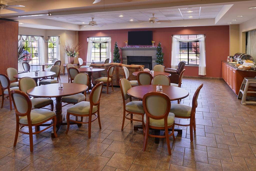 Country Hearth Inn & Suites Edwardsville Einrichtungen foto