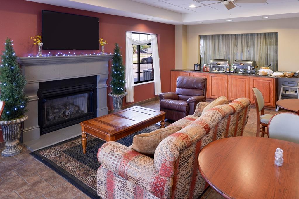 Country Hearth Inn & Suites Edwardsville Interior foto