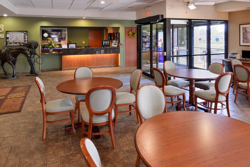 Country Hearth Inn & Suites Edwardsville Interior foto