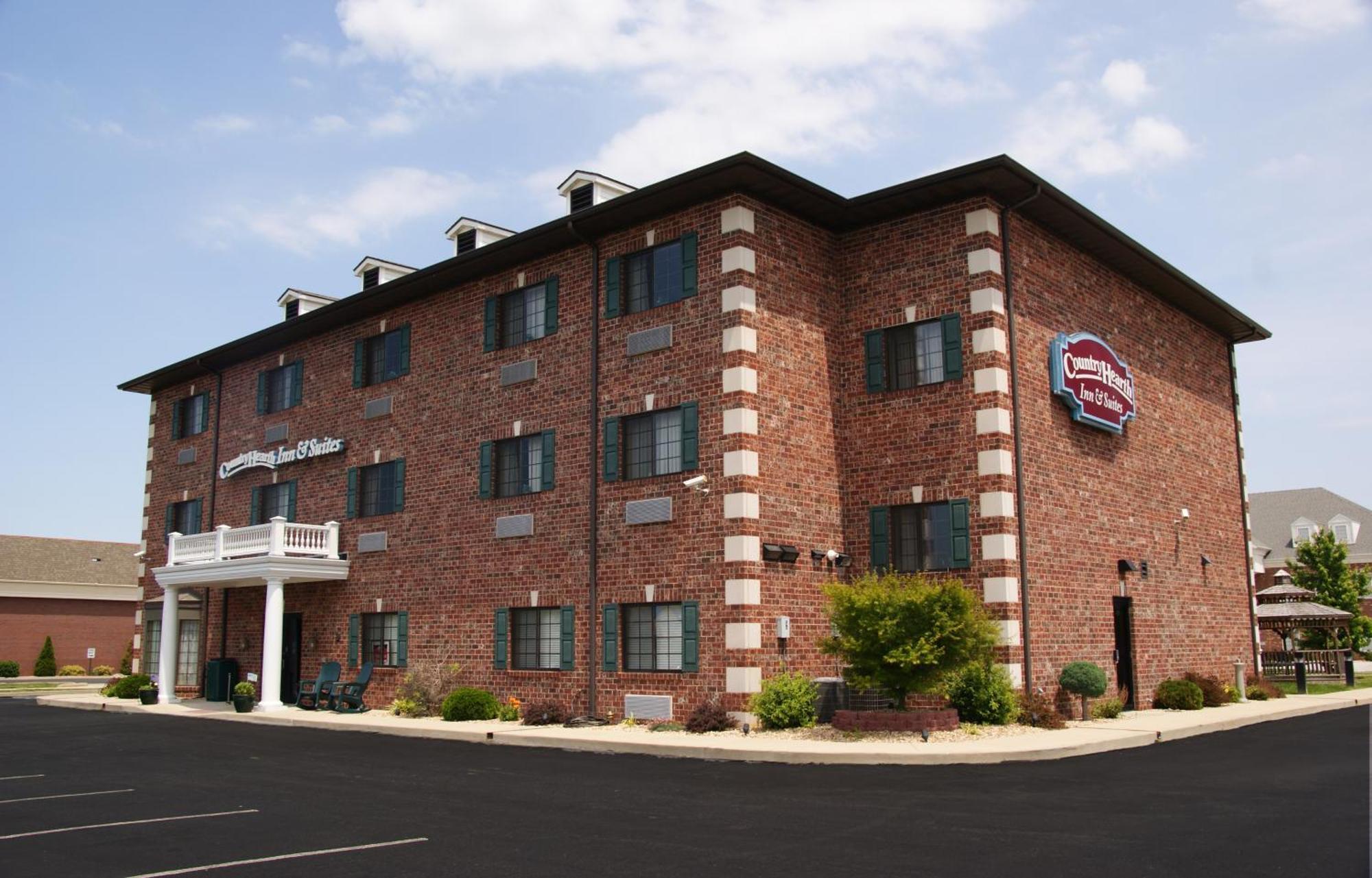 Country Hearth Inn & Suites Edwardsville Exterior foto