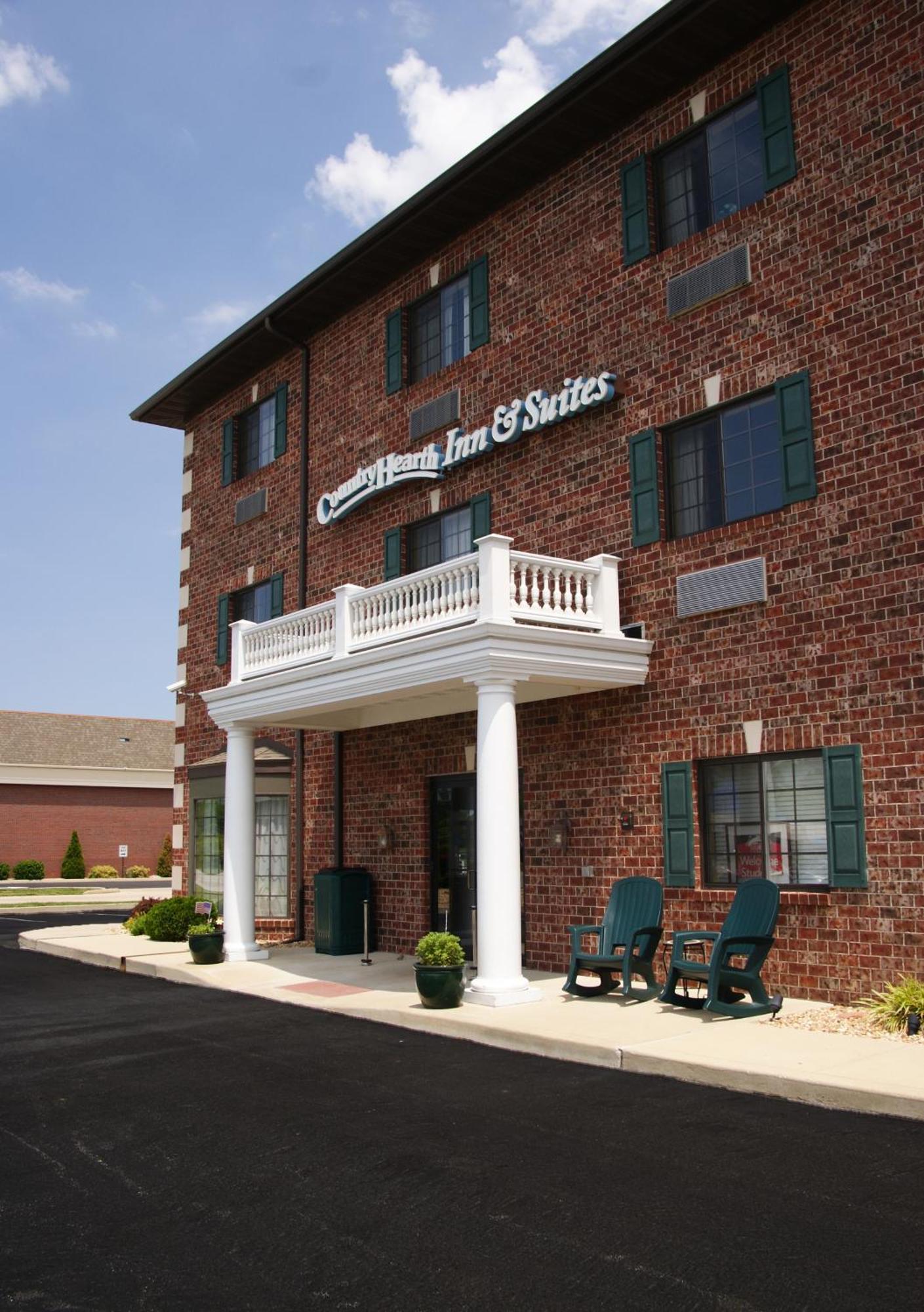 Country Hearth Inn & Suites Edwardsville Exterior foto