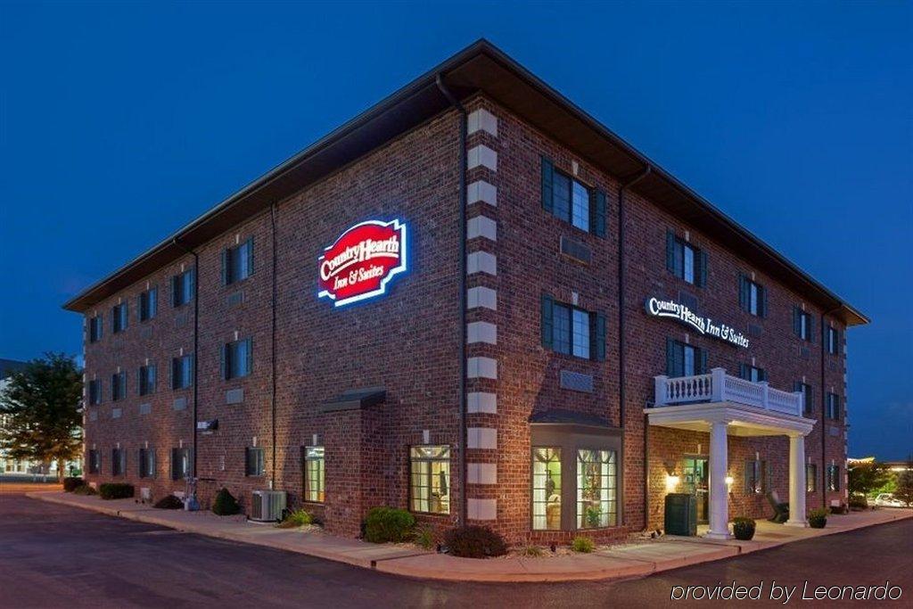 Country Hearth Inn & Suites Edwardsville Exterior foto