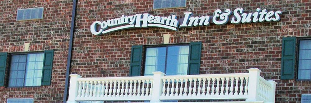 Country Hearth Inn & Suites Edwardsville Exterior foto