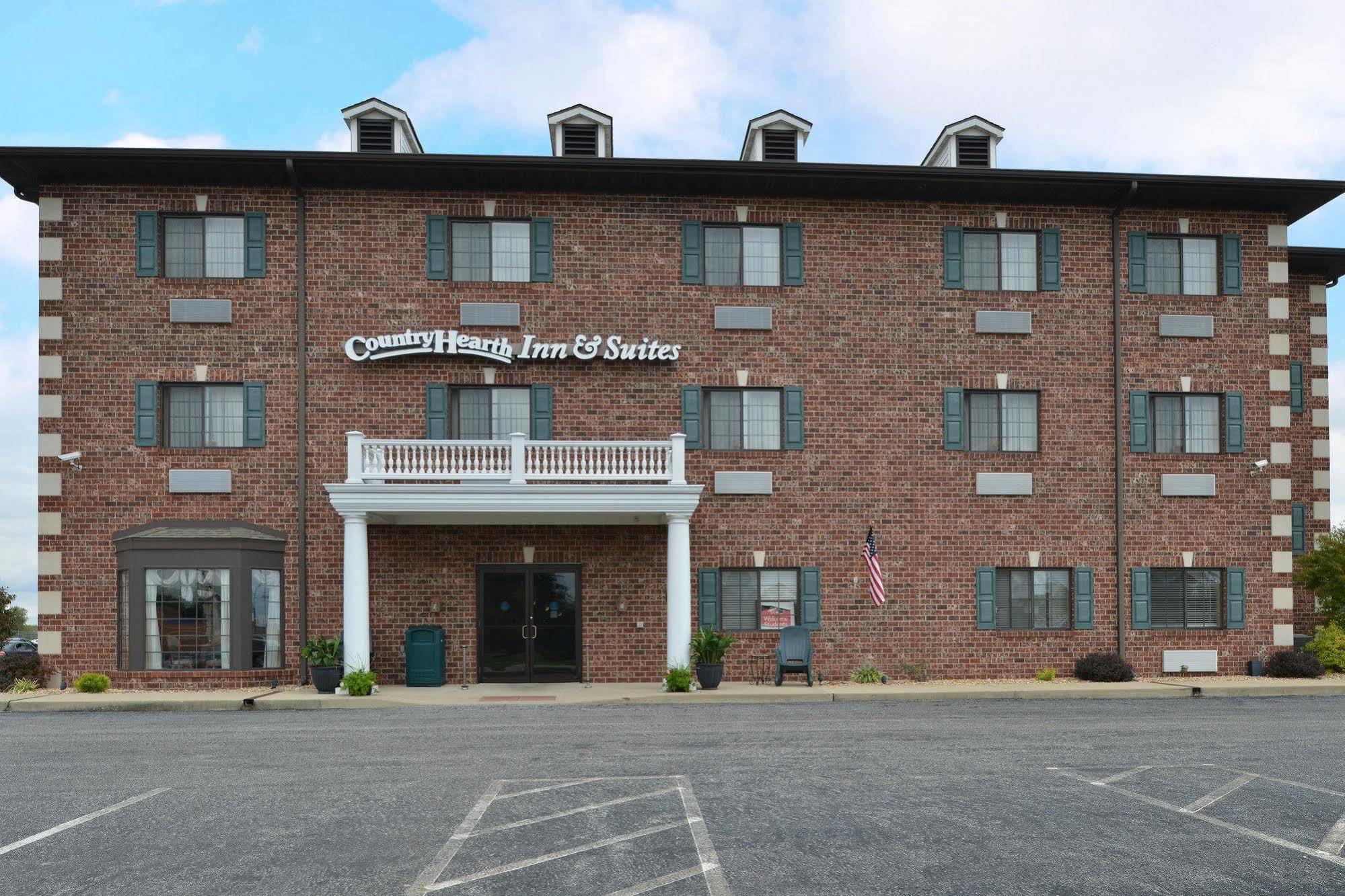 Country Hearth Inn & Suites Edwardsville Exterior foto