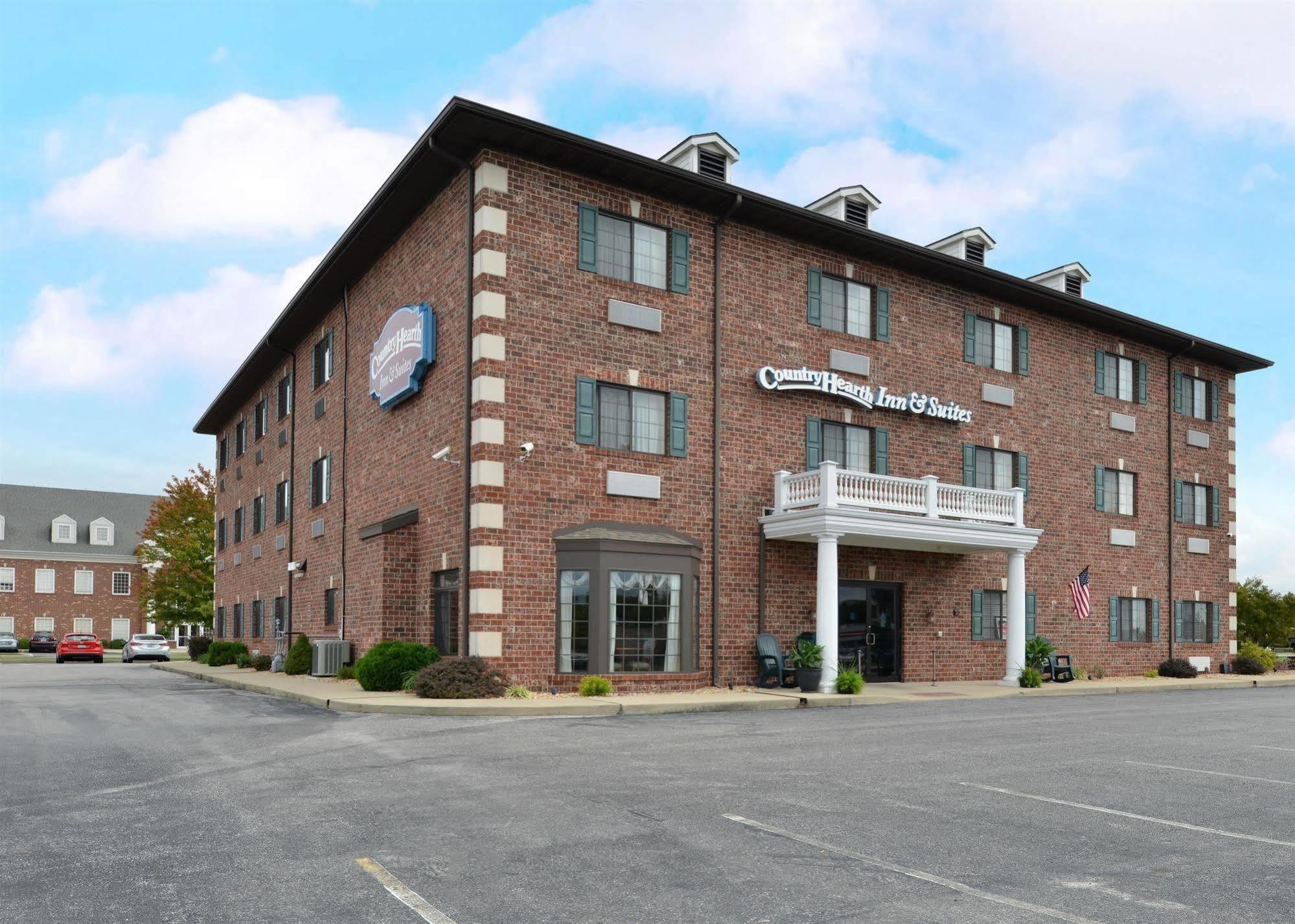 Country Hearth Inn & Suites Edwardsville Exterior foto